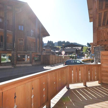 Appartement Familial De Luxe, Centre Station, 6 Pers., 2 Sdb, Terrasse, Parking, Wifi, Linge Inclus - Fr-1-623-179 Les Gets Dış mekan fotoğraf