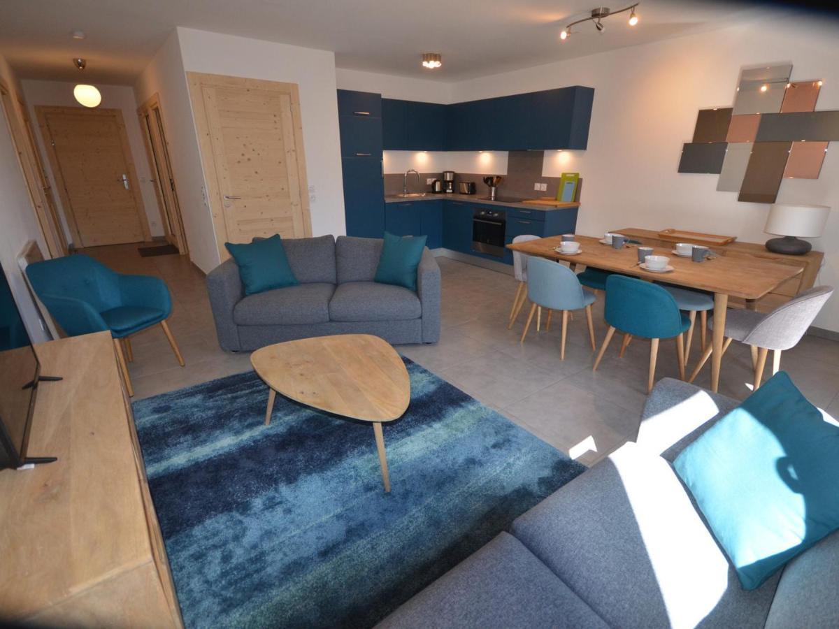 Appartement Familial De Luxe, Centre Station, 6 Pers., 2 Sdb, Terrasse, Parking, Wifi, Linge Inclus - Fr-1-623-179 Les Gets Dış mekan fotoğraf