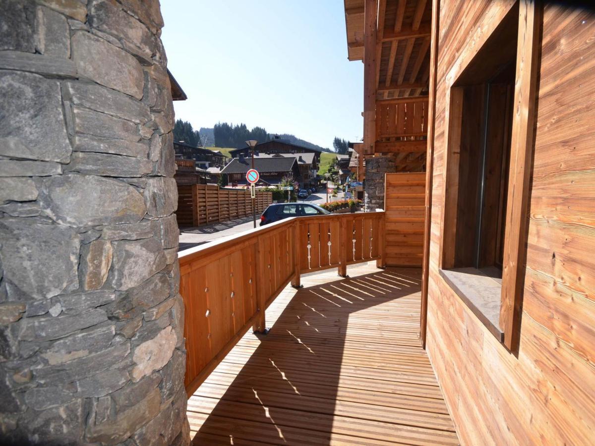 Appartement Familial De Luxe, Centre Station, 6 Pers., 2 Sdb, Terrasse, Parking, Wifi, Linge Inclus - Fr-1-623-179 Les Gets Dış mekan fotoğraf