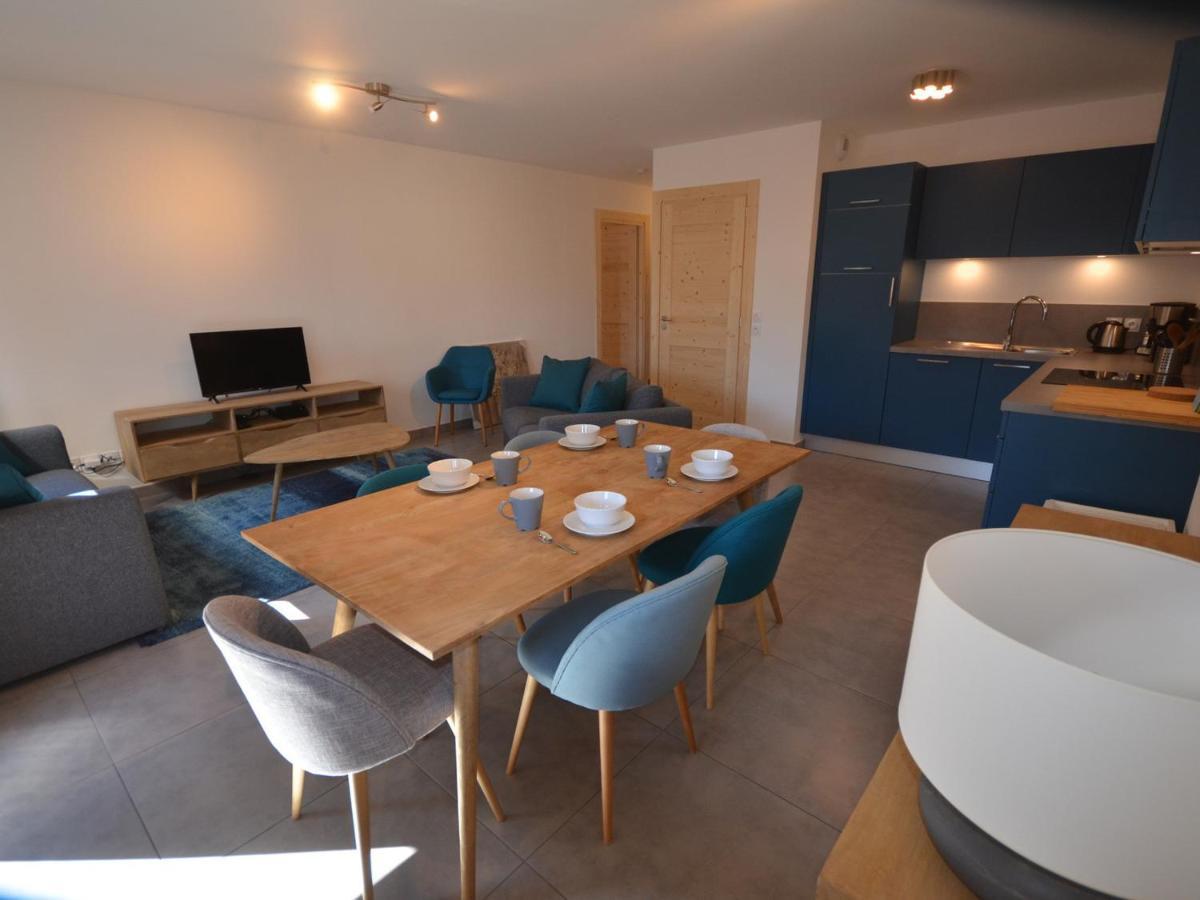 Appartement Familial De Luxe, Centre Station, 6 Pers., 2 Sdb, Terrasse, Parking, Wifi, Linge Inclus - Fr-1-623-179 Les Gets Dış mekan fotoğraf