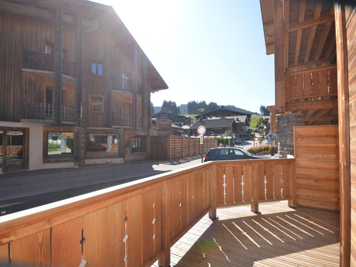 Appartement Familial De Luxe, Centre Station, 6 Pers., 2 Sdb, Terrasse, Parking, Wifi, Linge Inclus - Fr-1-623-179 Les Gets Dış mekan fotoğraf